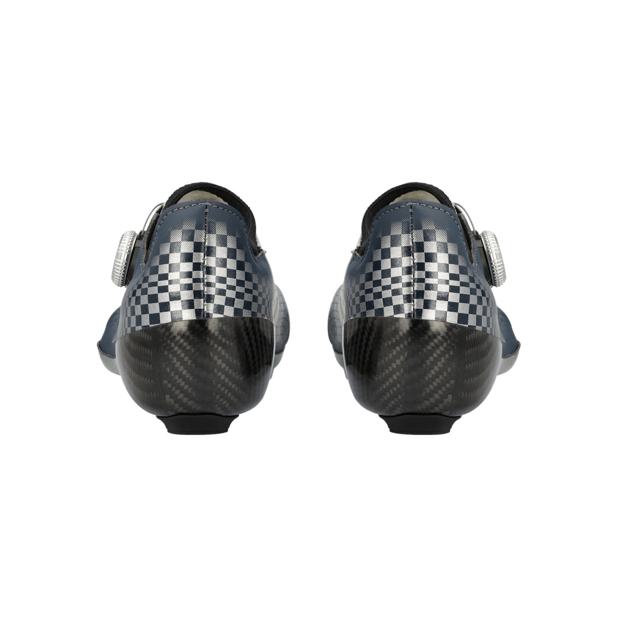 Q36.5 Unique Pro 4.0 Road Shoes Check Blue | Strictly Bicycles