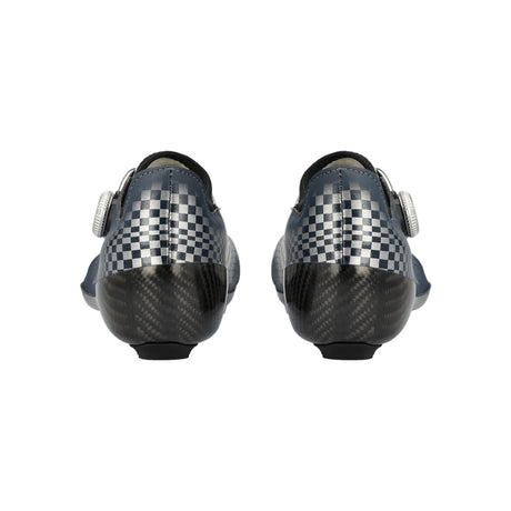 Q36.5 Unique Pro 4.0 Road Shoes Check Blue | Strictly Bicycles