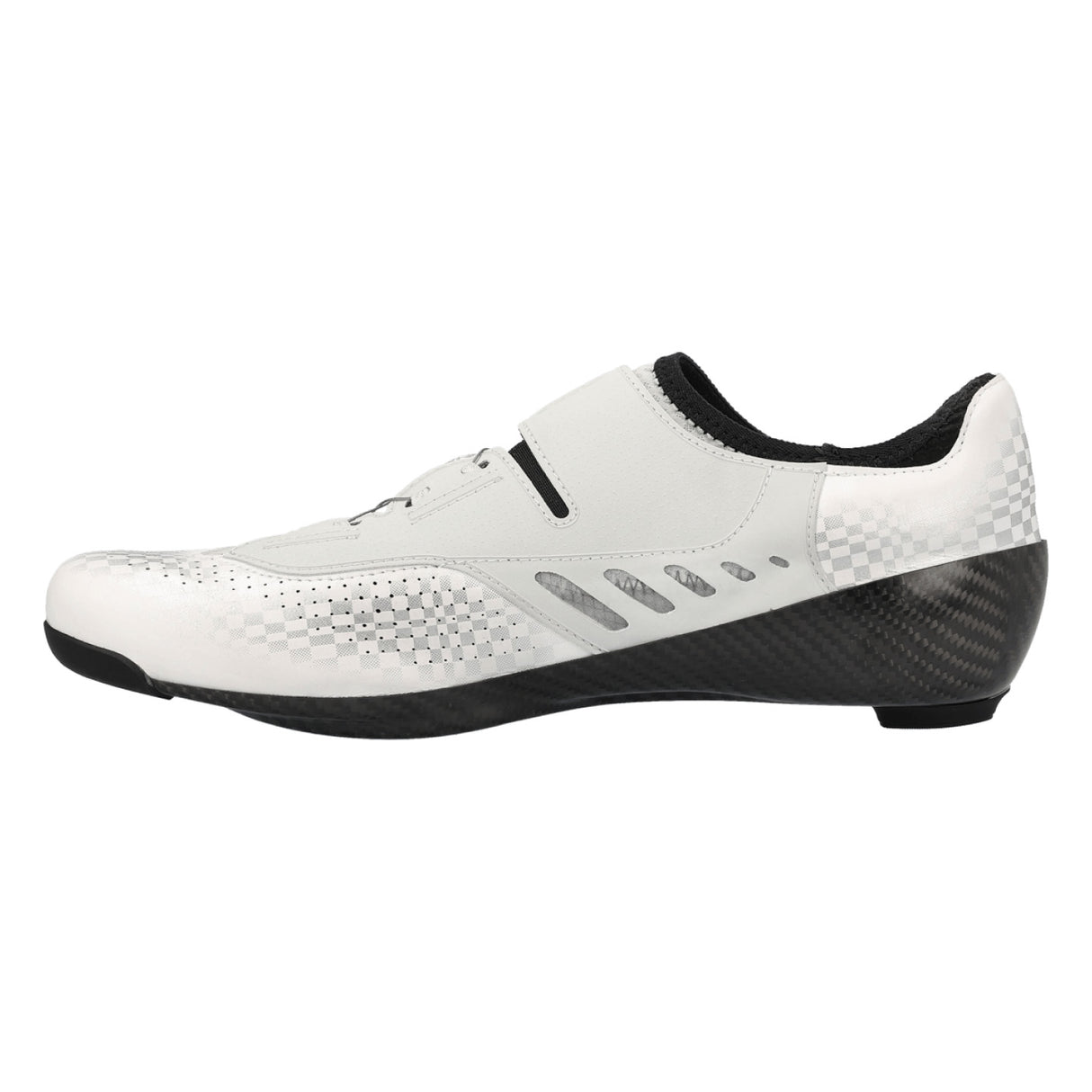 Q36.5 Unique Pro 4.0 Road Shoes Check White | Strictly Bicycles