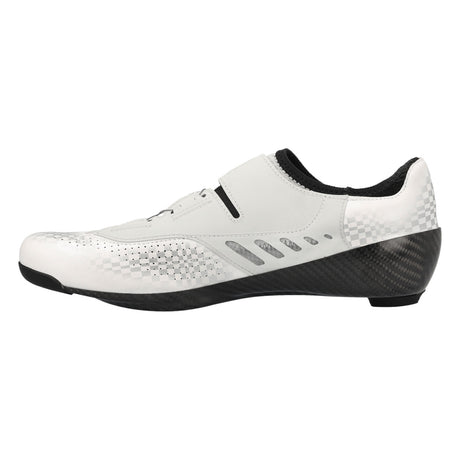 Q36.5 Unique Pro 4.0 Road Shoes Check White | Strictly Bicycles