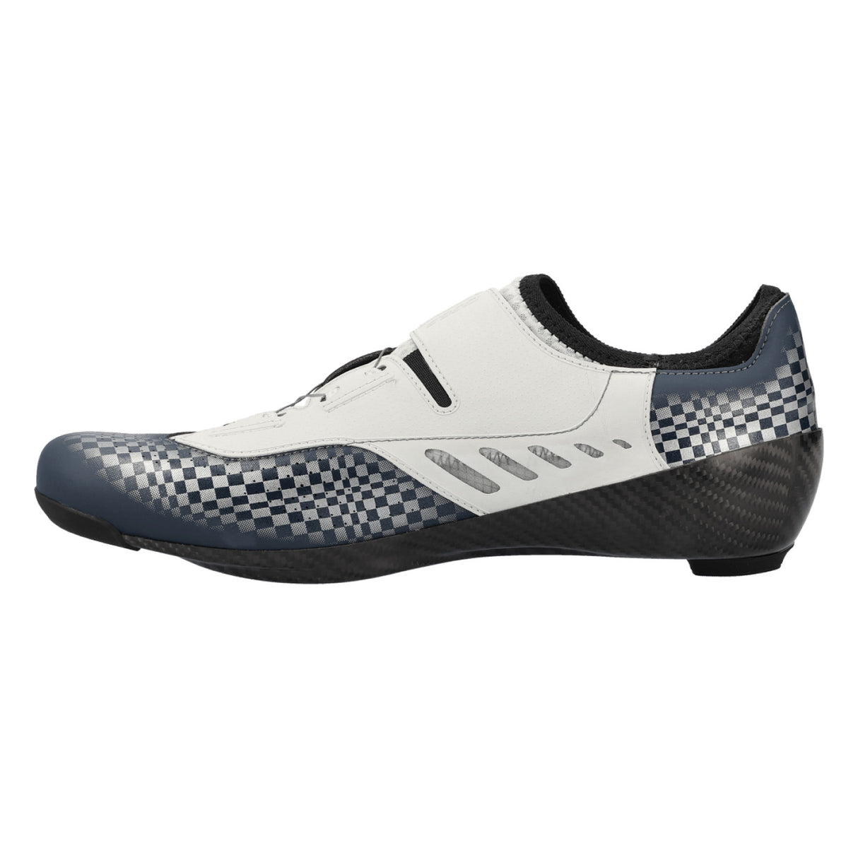 Q36.5 Unique Pro 4.0 Road Shoes Check Blue | Strictly Bicycles