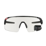 View Sport Photochromic - Cycling Glasses with Mirror (Open Box)