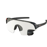 View Sport Photochromic - Cycling Glasses with Mirror (Open Box)