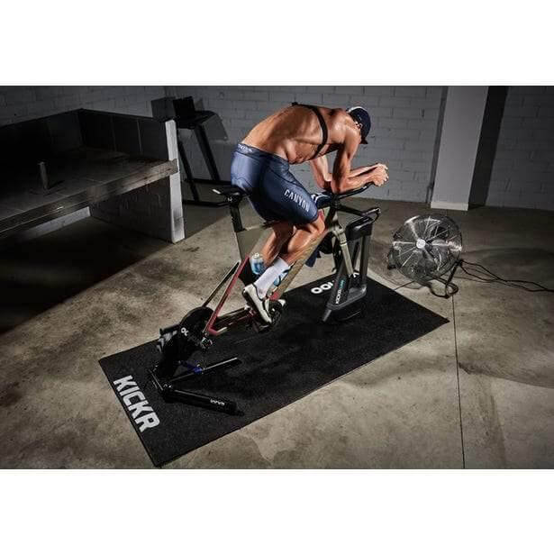Wahoo KICKR Trainer Floor Mat | Strictly Bicycles 