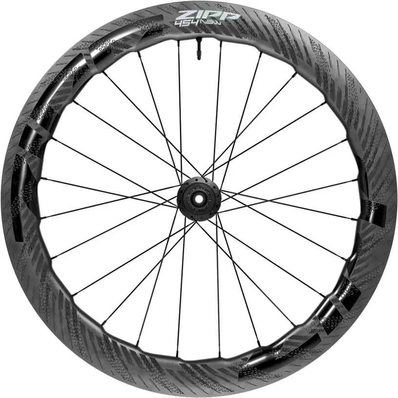 Image of ZIPP 454 NSW Tubeless disc-brake | Strictly Bicycles