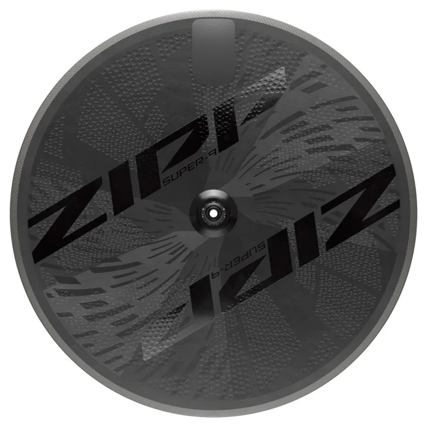 Image of ZIPP Super-9 Tubeless Disc-Brake Disc Wheel | Strictly Bicycles