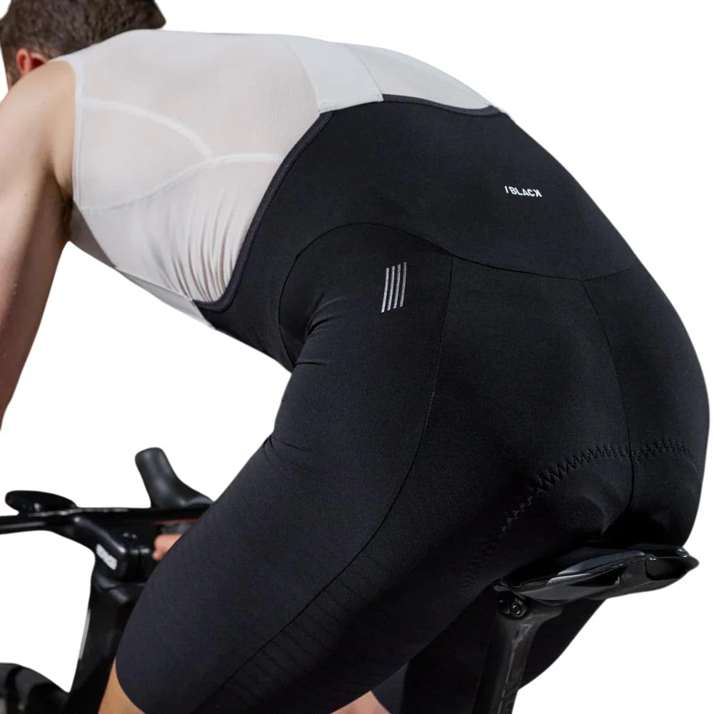 Men's Pi PRO/BLACK Bib Shorts