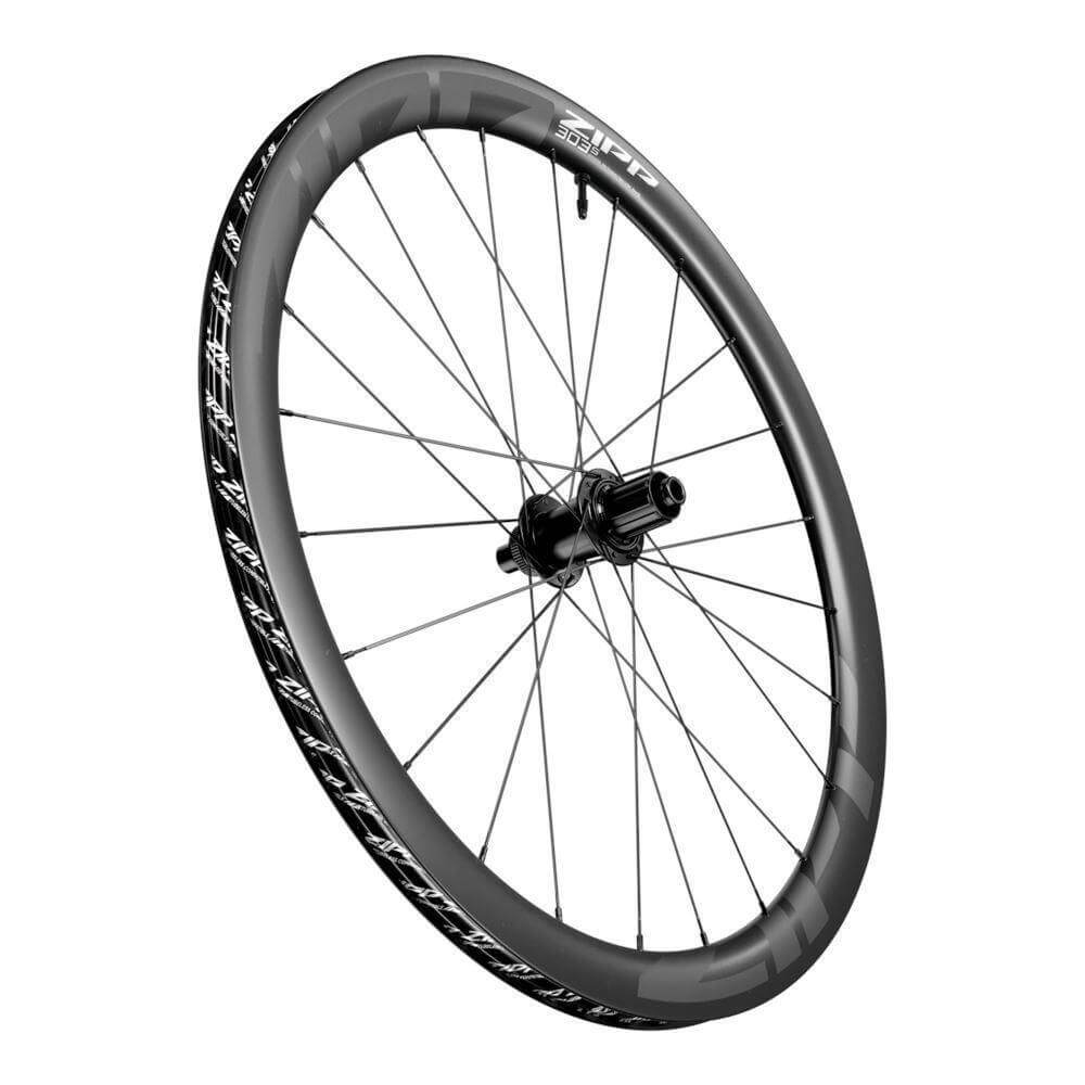 Zipp 303 S Carbon Tubeless Disc - Front | Strictly Bicycles 