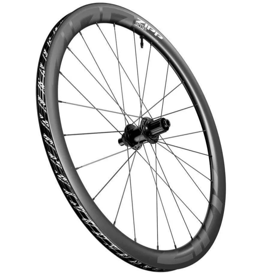 Image of Zipp 303 S Carbon Tubeless Disc - Front | Strictly Bicycles