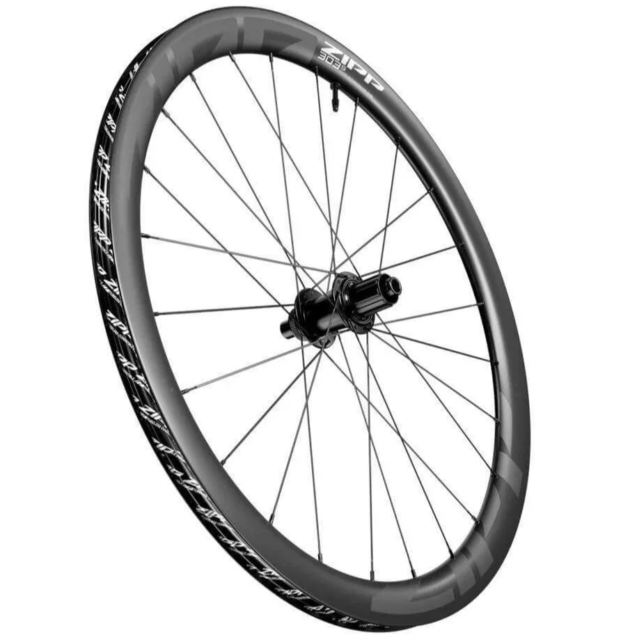 Image of Zipp 303 S Carbon Tubeless Disc - Rear | Strictly Bicycles