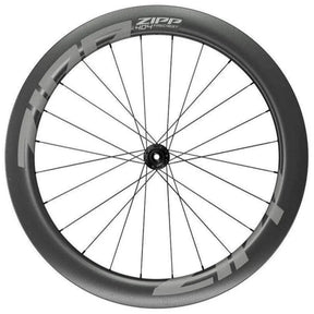 Zipp 404 Firecrest Tubeless Disc - Front | Strictly Bicycles