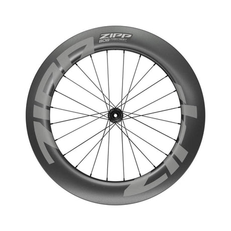 Zipp 808 Firecrest Carbon Tubeless Disc - Front | Strictly Bicycles 