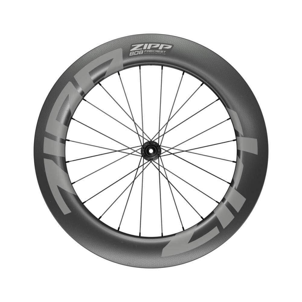 Zipp 808 Firecrest Carbon Tubeless Disc - Front | Strictly Bicycles 