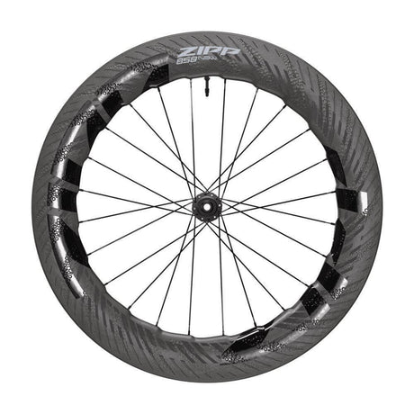 Zipp 858 NSW Tubeless Disc Front | Strictly Bicycles