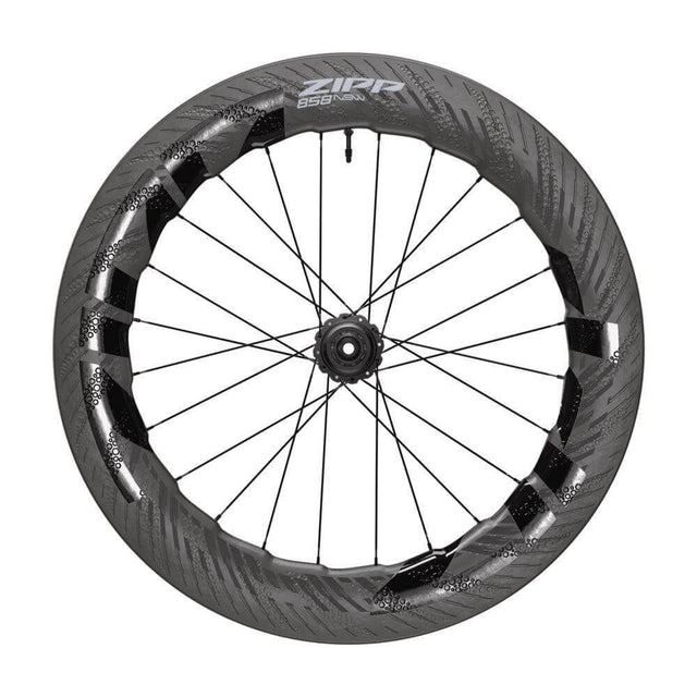 Zipp 858 NSW Tubeless Disc Rear | Strictly Bicycles