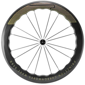 Princeton CarbonWorks WAKE 6560 | Mach 7580 Staggered Rim Wheelset | Strictly Bicycles