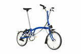 C Line Explore with Battery Lighting - Silver - Strictly Bicycles