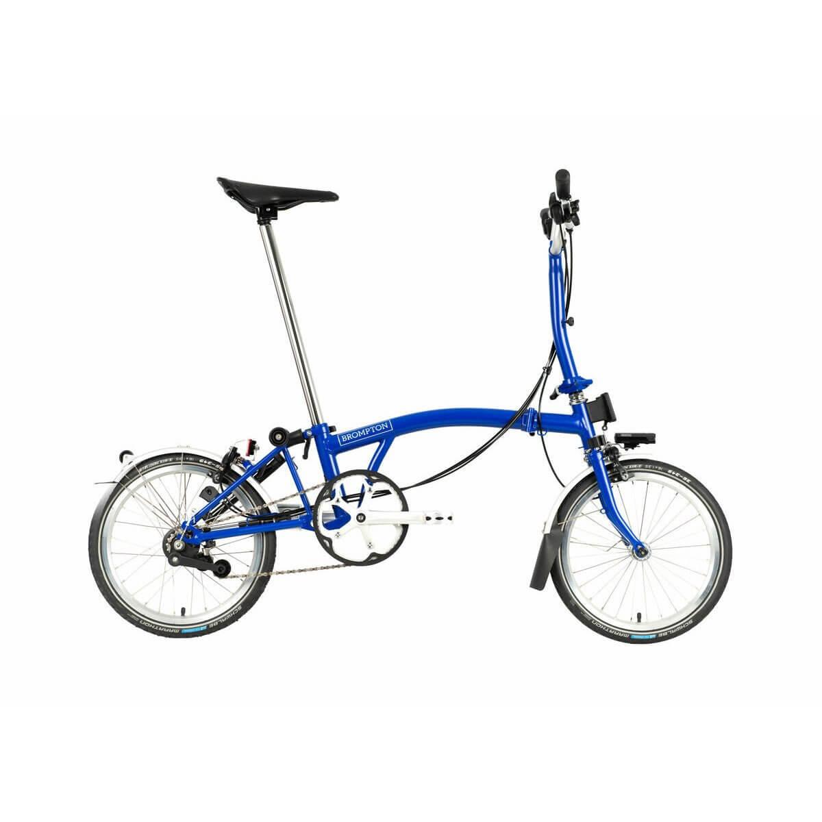 C Line Explore with Battery Lighting - Silver - Strictly Bicycles