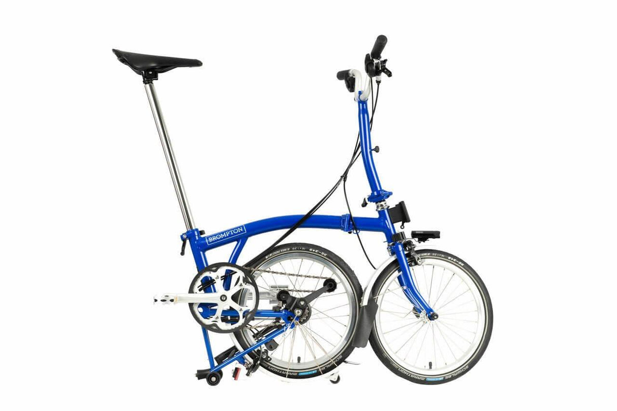 C Line Explore with Battery Lighting - Silver - Strictly Bicycles