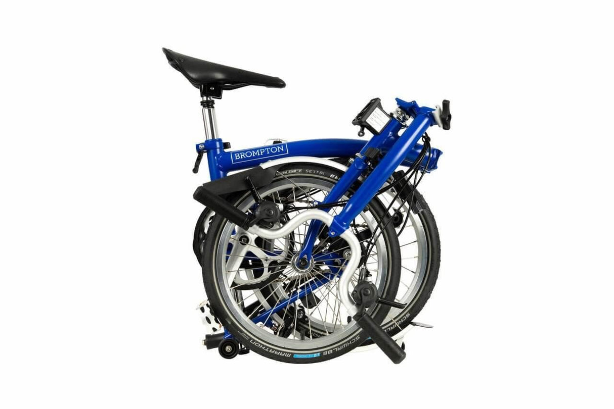 C Line Explore with Battery Lighting - Silver - Strictly Bicycles
