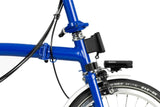 C Line Explore with Battery Lighting - Silver - Strictly Bicycles