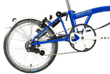 C Line Explore with Battery Lighting - Silver - Strictly Bicycles