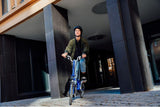 C Line Explore with Battery Lighting - Silver - Strictly Bicycles