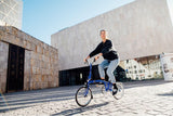 C Line Explore with Battery Lighting - Silver - Strictly Bicycles