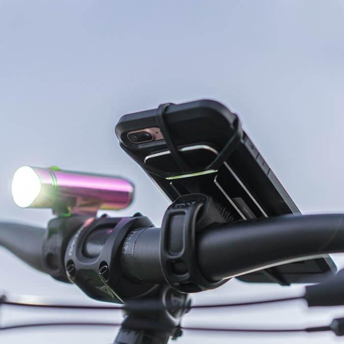 Lezyne Smart Grip Phone Mount - Strictly Bicycles