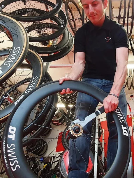 PRC 1400 SPLINE Wheelset - Strictly Bicycles
