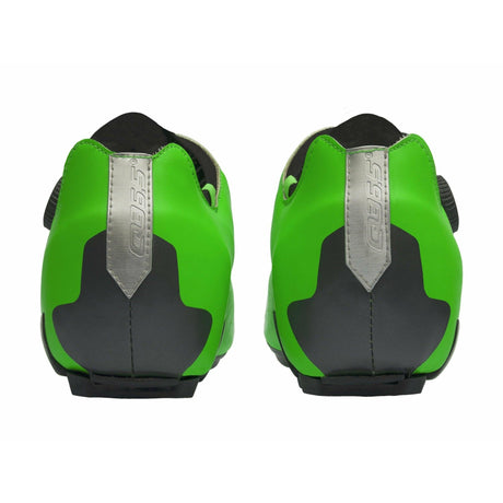 Q36.5 Unique Road Shoes - Green Fluo | Strictly Bicycles