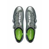 Unique Road Shoes - Silver - Strictly Bicycles