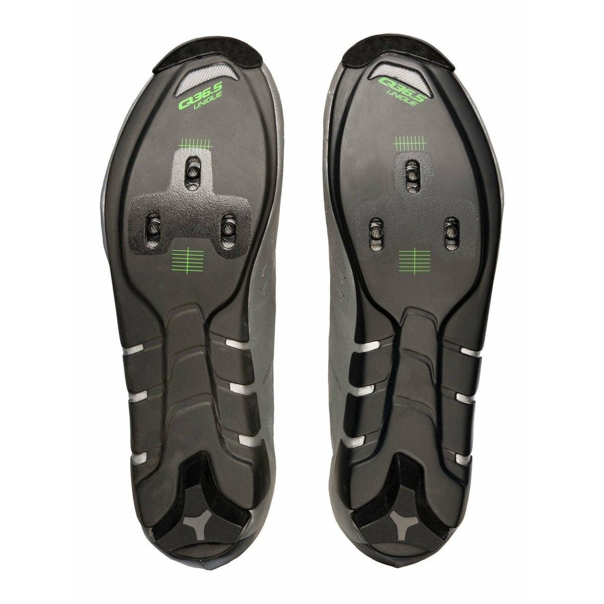 Unique Road Shoes - Silver - Strictly Bicycles