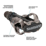 Shimano PD-M520 SPD Trail Pedals | Strictly Bicycles