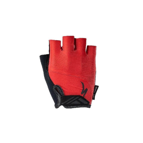 Specialized Body Geometry Dual-Gel Short Finger Gloves | Strictly Bicycles