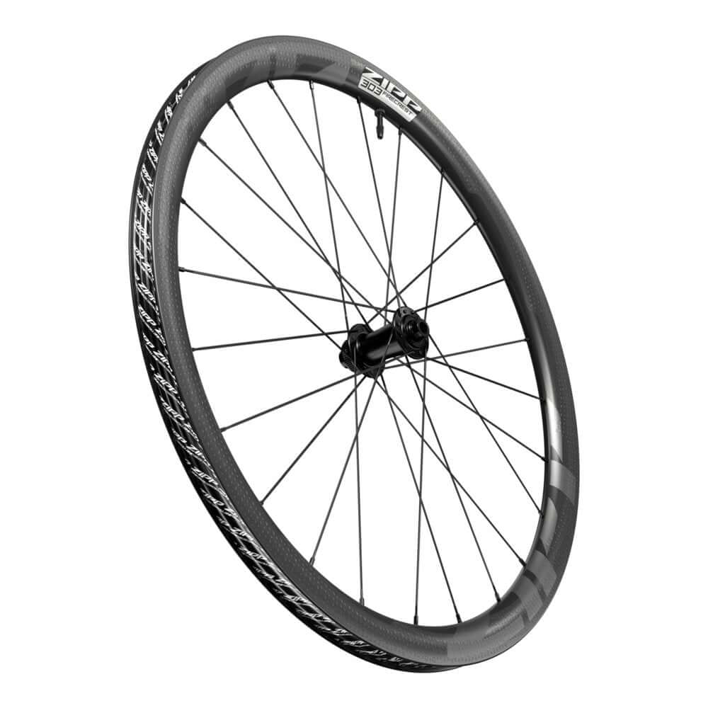 Zipp 303 Firecrest Tubeless Disc - Front | Strictly Bicycles