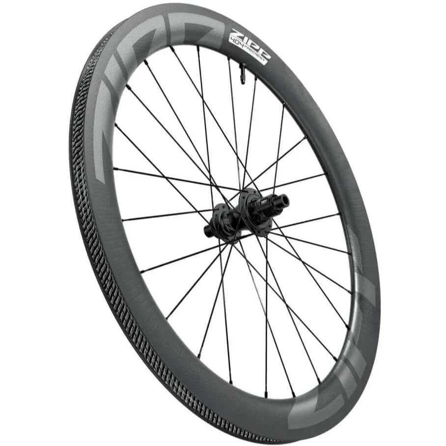 Image of Zipp 404 Firecrest Tubeless Disc - Rear | Strictly Bicycles